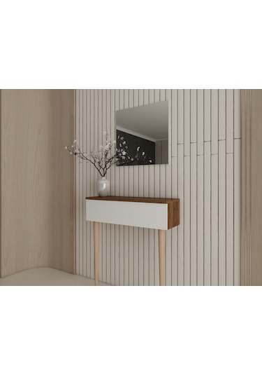 Side Dresuar Amalfi-beyaz Beyaz