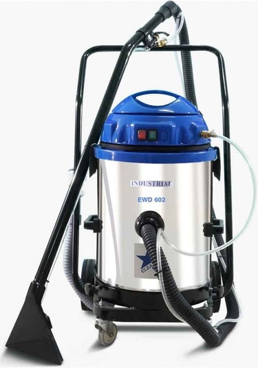 Cleanvac EWD 602 2400 W Halı Koltuk Yıkamalı Sanayi Tipi Süpürge