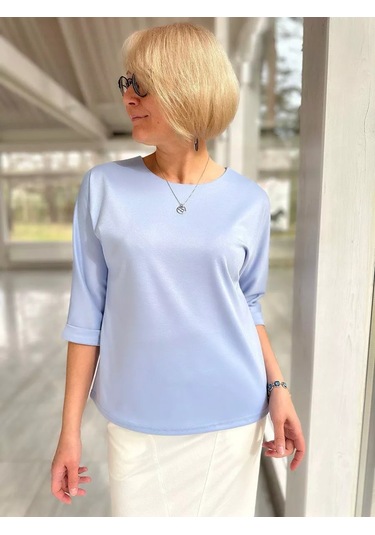 Victoria Richie İnce Oversize Büyük Beden Kazak 223994850