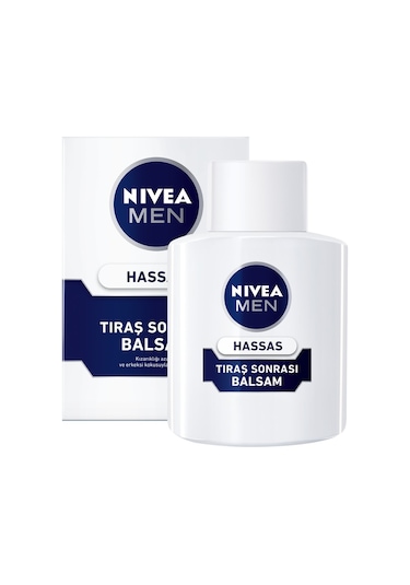 Nivea Men Hassas Tıraş Sonrası Balsamı 100 ML