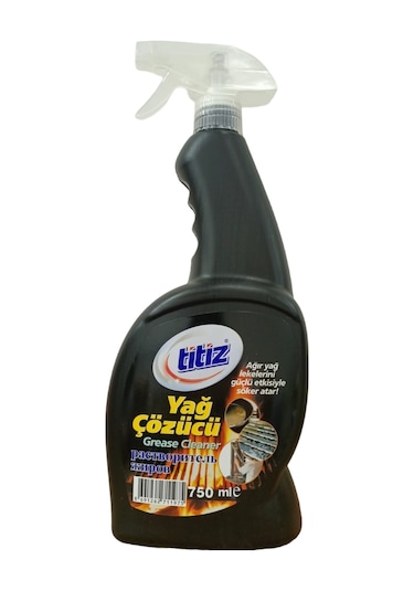 Titiz Yağ ve Kir Çözücü 750 ML