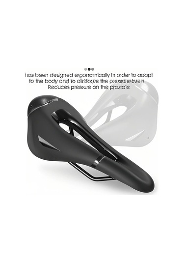 Springsun Konforlu West Bıkıng Bisiklet Sele - Ergonomik, Havalanmalı, Yüksek Esneklikli Yol Ve Dağ Bisikleti İçin Çok Renkli