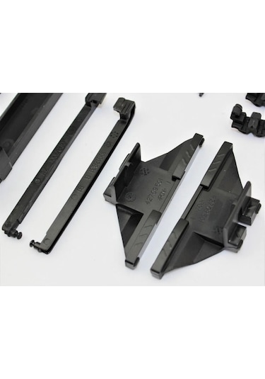 Bmw X5 E70 2006-2013 Panoramik Sunroof Kızak & Perde Tamir Seti