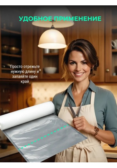 Dla.doma Vakumlama Makinesi İçin Ruloda Poşetler, 2 Adet 20-25 Cm 166610429