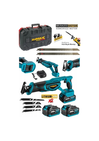 Stilmax STL388TK 10AH Tilki Kuyruğu Testeresi