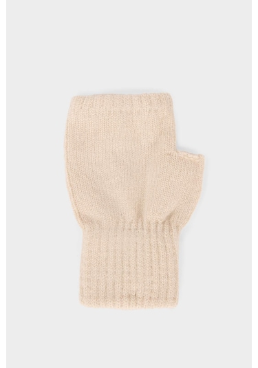 Defacto Kadın Eldiven A6479ax25wnbg123 Bej