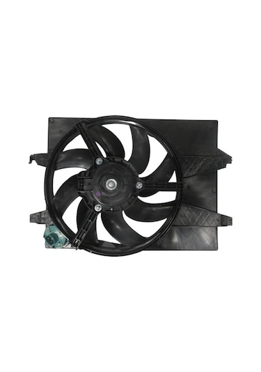 Ford Fiesta 02/07 Radyatör Fan Davlumbazı Komple 1.4 Tdci 8 Kanat Motorlu Ori S