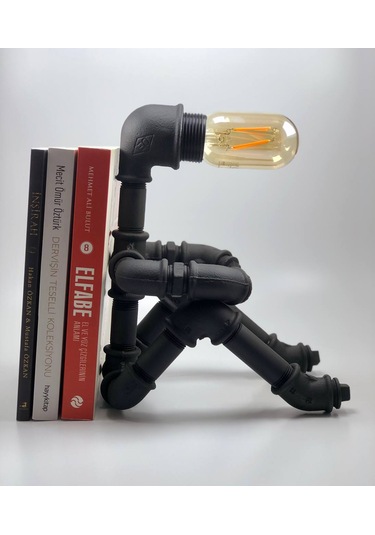 Kitap Tutucu Ve Masa Lambası