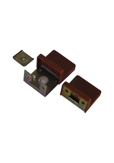 Dolap Askı Elemanı Kahve