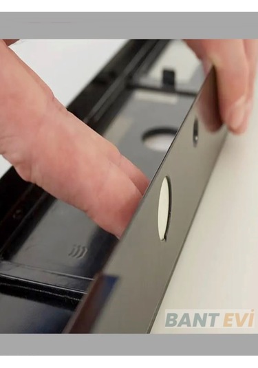 Tesa 4657 Siyah 5mt Ultra Güçlü Isıya Dayanıklı Bez Tamir Bandı