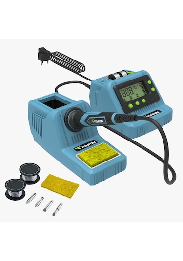Sonex LCD Ekranlı 60w Havya İstasyonu