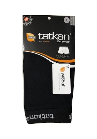 Tatkan Erkek Modal Penye Boxer - 9 Adet 001