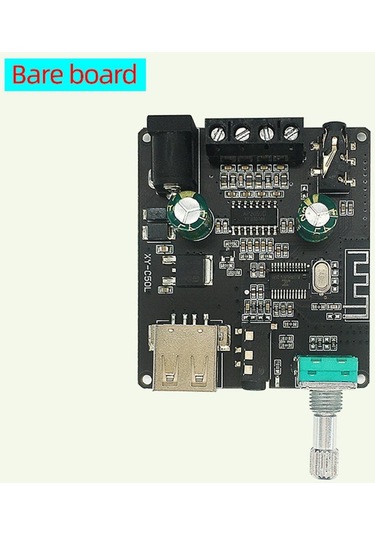 Jms Mini 50W x 2 Bluetootht 5.0 Kablosuz Ses Dijital Güç Amplifikatörü  Stereo Kurulu Amp Çift