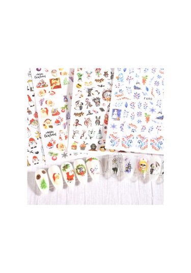 Tenfowee Halloween Tırnak Sticker Seti - F691 Modelleri, Ev Ve Salonda Kullanım İçin Dıy Tırnak Sanatı Aksesuarı, Çeşitli Desenler, Kolay Uygulama Tenfowee Halloween Tırnak Sticker Seti - F691 Modelleri, Ev Ve Salonda Kullanım İçin Dıy Tırnak Sanatı Aksesuarı, Çeşitli Desenler, Kolay Uygulama