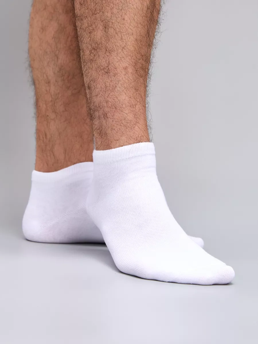 Wezege Kısa Çorap Seti 12 Çift Pamuk 145346632 Beyaz