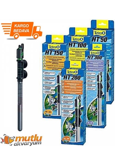 Tetra Ht 100 100w Akvaryum Isıtıcı
