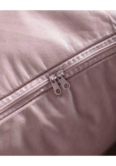 Madame Coco Çiçek Desen Baskılı Hurç - Pudra - 64x41x35 Cm Pudra