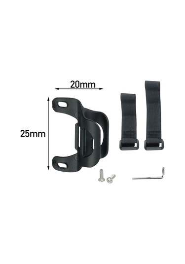 Suntek Bisiklet Hava Pompası Klip Braketi Malzemeleri Şişe Çok Renkli