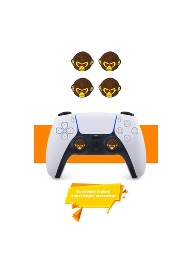 Ps3, Ps4, Ps5, Xbox Uyumlu Analog Stick Koruyucu - Clt-23 - 4 Lü Set