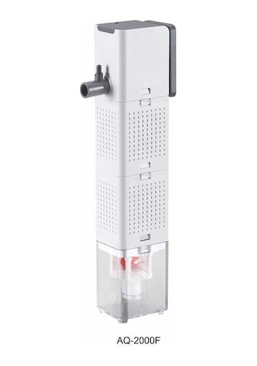 Sobo Aq-2000f Yeni Nesil Akvaryum İç Filtre 28w 1800lt/s