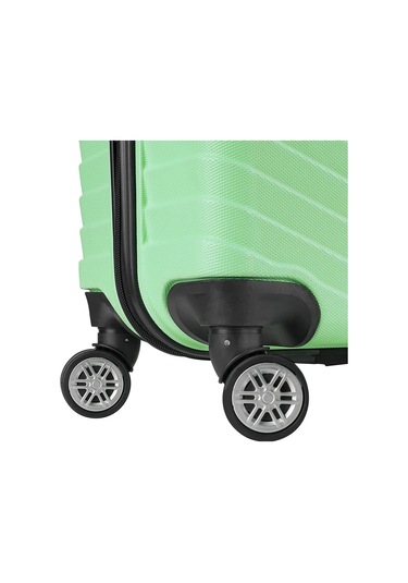 Wexta Wx-1001 Su Yeşili Büyük Boy Valiz Su Yeşili