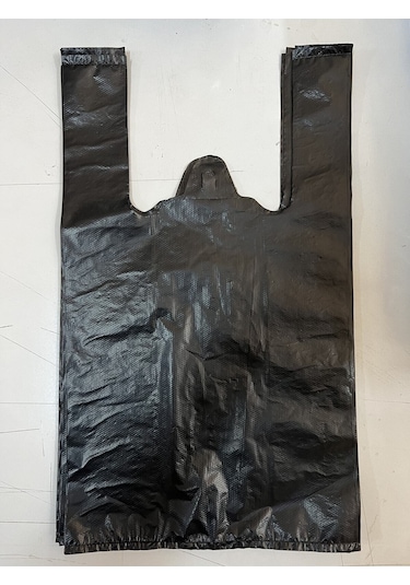 Siyah Poşet Orta Boy 1kg