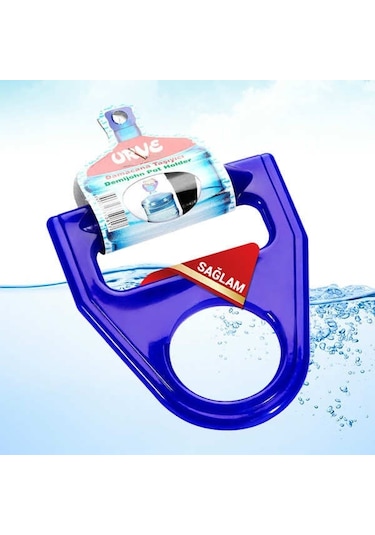 Damacana Tutacağı 5 Adet Damacana Su Sebili Taşıma Aparatı 5 Adet Mavi