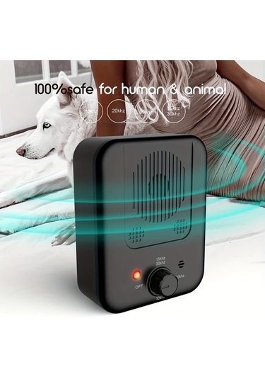 Willowhaven Siyah Usb Şarjlı Akıllı Havlama Önleyici Cihaz Köpek Eğitim Aleti