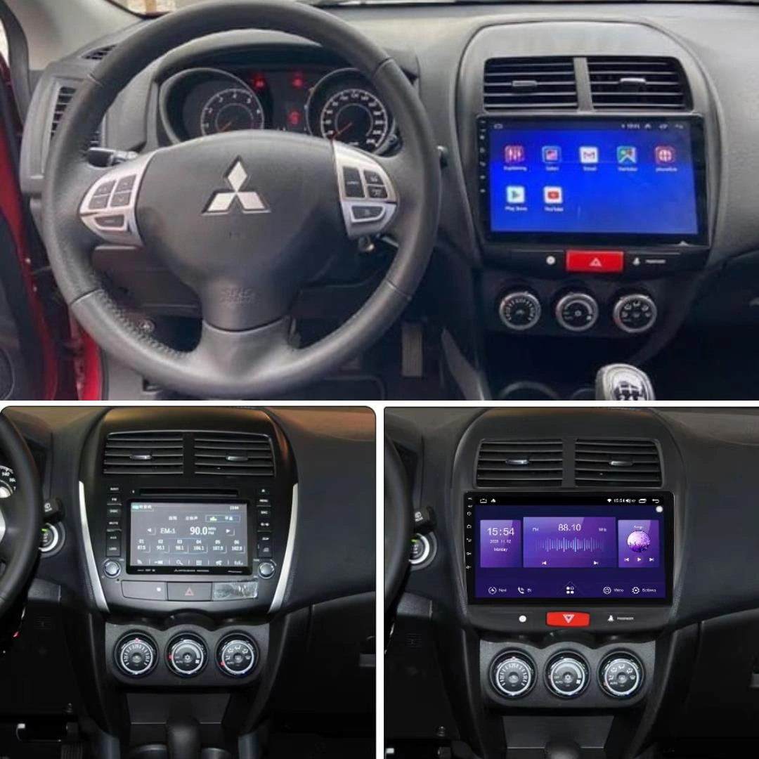 Mitsubishi Asx Android Multimedya Sistemi 6-128 Myway 2011-2020 10"
