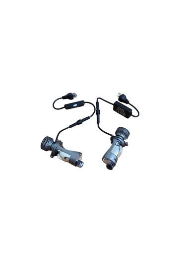 Vr Pro H4 Grand Mercekli Led Xenon Canbus 22000 Lümen 50w