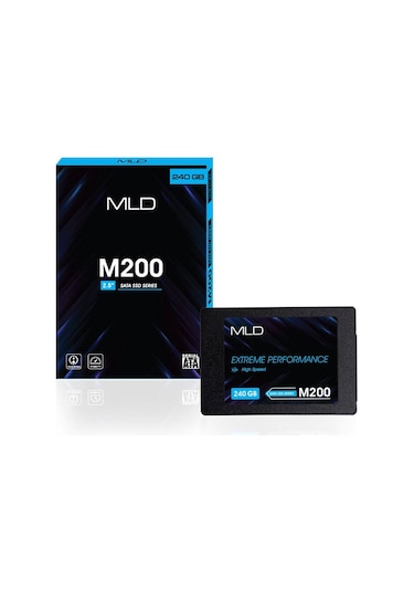 MLD M200 2.5" 240 GB SATA 3 SSD