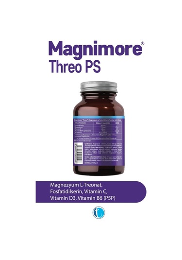 Tab Magnimore Threo PS 90 Kapsül