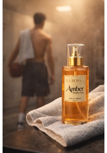 La Rossa Amber Body Mist 100 Ml Vücut Spreyi - Unisex - Fresh Floral