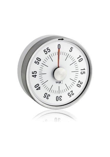 Tfa Puck Mutfak Timer Zamanlayıcı Beyaz