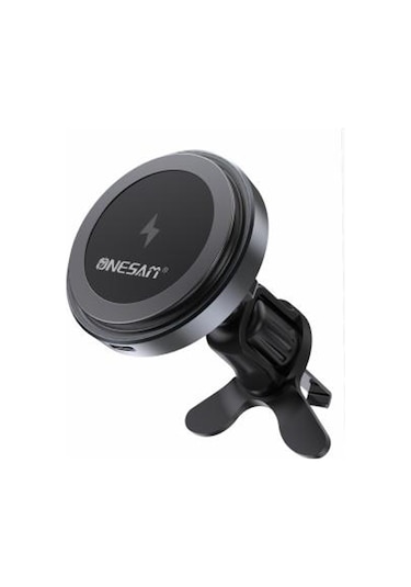 Onesam F48 15w Magsafe Kablosuz Şarjlı Araç Telefon Tutucu 1 Adet