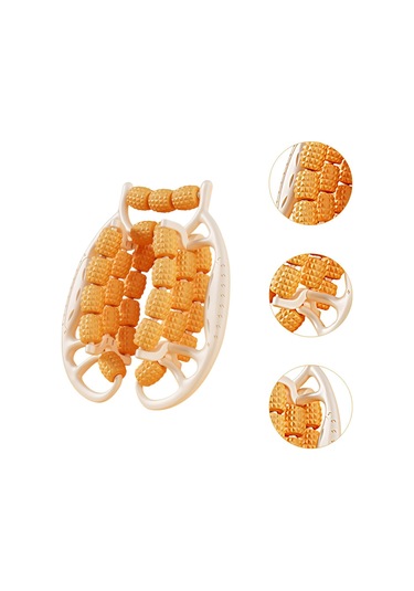 Suntek Bacaklar Için Masaj Silindiri İç Mekan Turuncu Turuncu