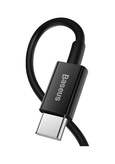 Baseus Superior 20W 100 cm Type-C To Lightning Şarj Kablosu Siyah