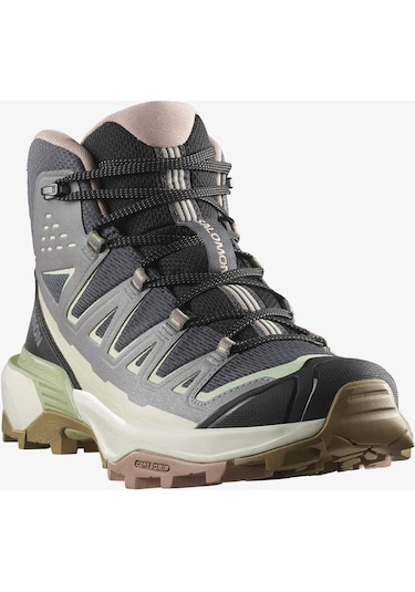 Salomon X Ultra 360 Edge Mıd Gore-tex Gri