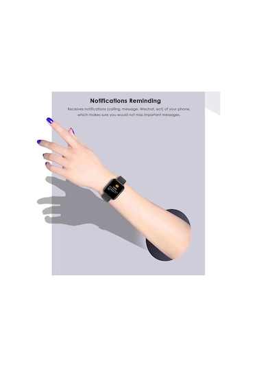 Neevoyu Y68 Ip67 Su Geçirmez Akıllı Saat (İthalatçı Garantili)