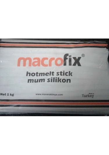 Sıcak Silikon Mum Macrofix 1 KG