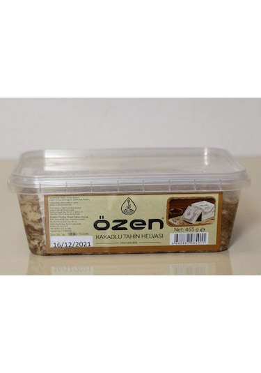 Özen Kakaolu Tahin Helvası 465 G