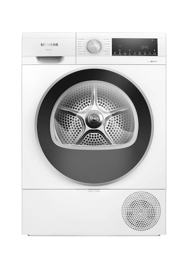Siemens iQ300 WQ42A201TR 9 KG Isı Pompalı Kurutma Makinesi