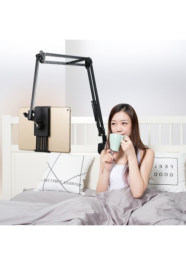 Techtic Masa Tablet Telefon Tutacağı Hareketli 360 Dönebilen