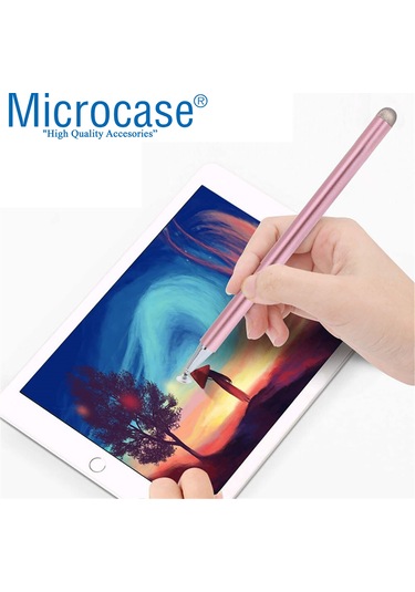 Telefon Tablet iPad 2in1 Disk Uçlu Stylus Dokunmatik Kalem AL3466