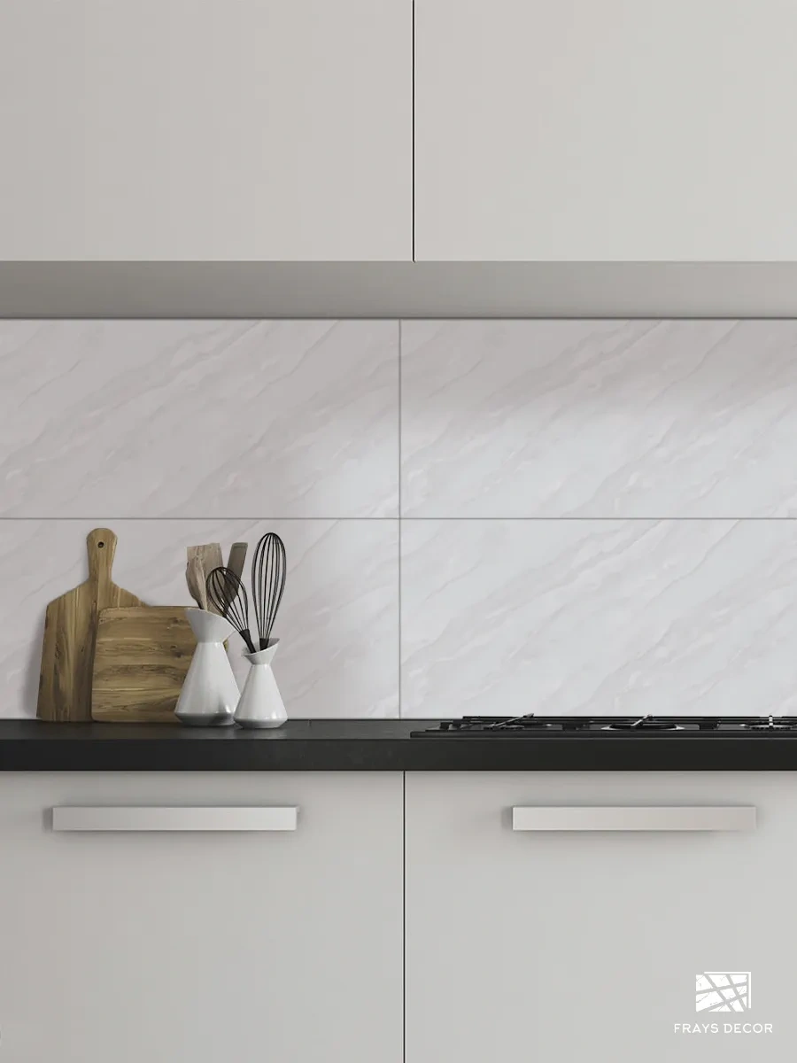 Frays Decor Banyo Ve Mutfak Duvarları İçin Kendinden Yapışkanlı Paneller 187038188