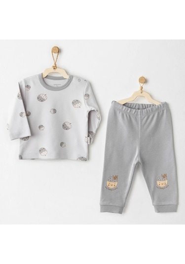 Hello Autumn 2'li Takım Grey Çok Renkli