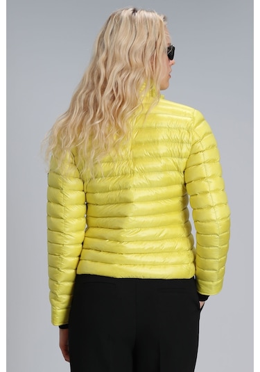Lufian Mary Kaztüyü Kadin Mont Sari Sarı 122120022100900 Sarı