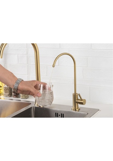 Sardıcı Gold Arıtma Bataryası Musluğu Krom