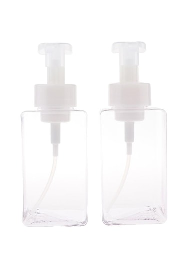 Suntek Sıvı Losyon Temizliği Için Boş Plastik Temizlemek Temizlemek