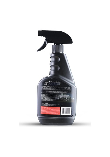 Steep Ultimate Cam Buz Çözücü Ve Buzlanma Önleyici 500 Ml Gri - Siyah